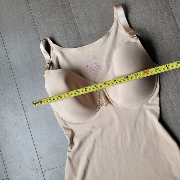Women's Shapewear Tank Top - Beige - Picture 7 of 11